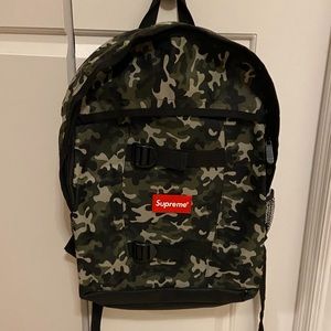 Designer inspired supreme bag